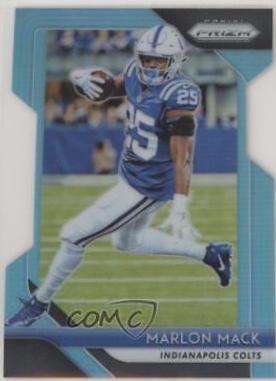 Marlon Mack [Light Blue Prizm] #116