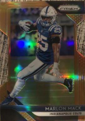 Marlon Mack [Orange Prizm] #116