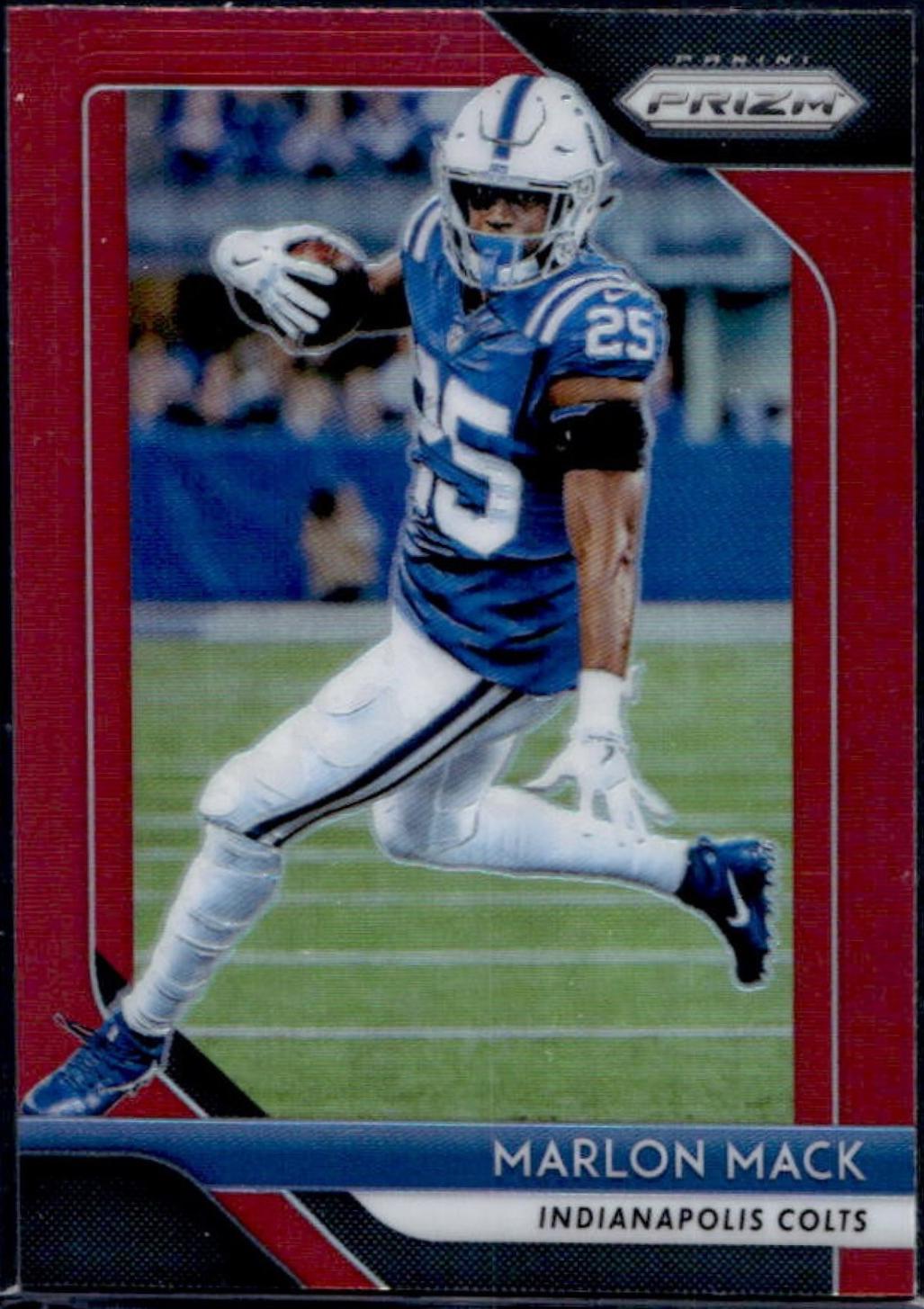 Marlon Mack [Red Prizm] #116
