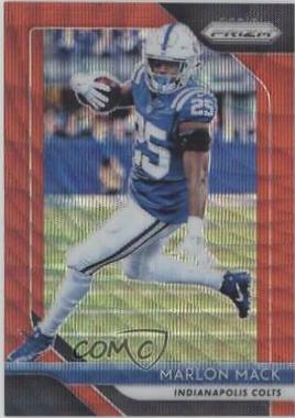 Marlon Mack [Red Wave] #116
