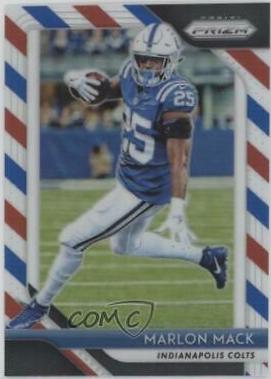 Marlon Mack [Red White Blue] #116