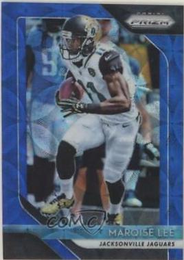 Marqise Lee [Blue Scope Prizm] #113