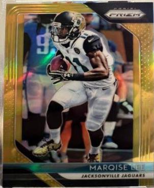 Marqise Lee [Gold Prizm] #113