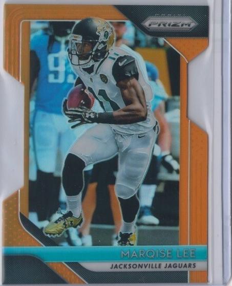 Marqise Lee [Orange Prizm] #113