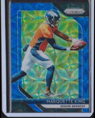 Marquette King [Blue Scope Prizm] #144