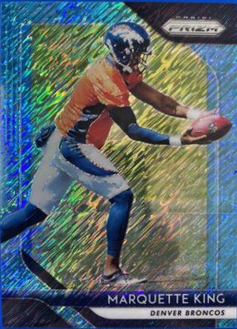 Marquette King [Blue Shimmer] #144