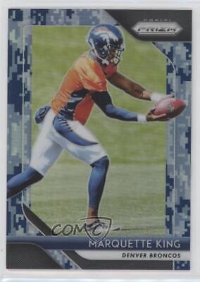 Marquette King [Camo Prizm] #144