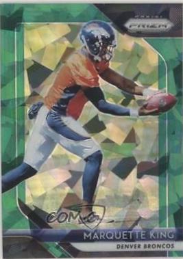 Marquette King [Green Prizm Crystals] #144