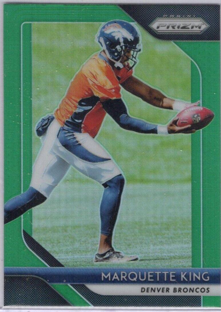 Marquette King [Green Prizm] #144