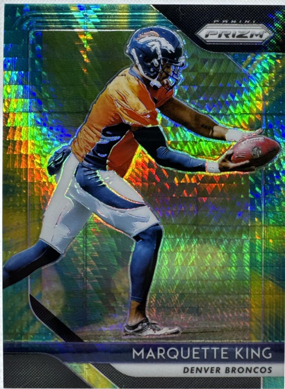 Marquette King [Hyper Prizm] #144