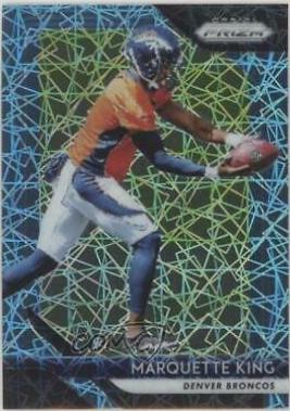 Marquette King [Lazer Prizm] #144