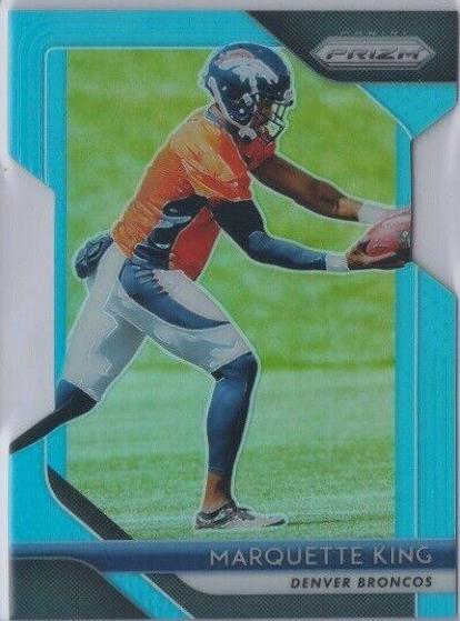 Marquette King [Light Blue Prizm] #144