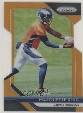 Marquette King [Orange Prizm] #144