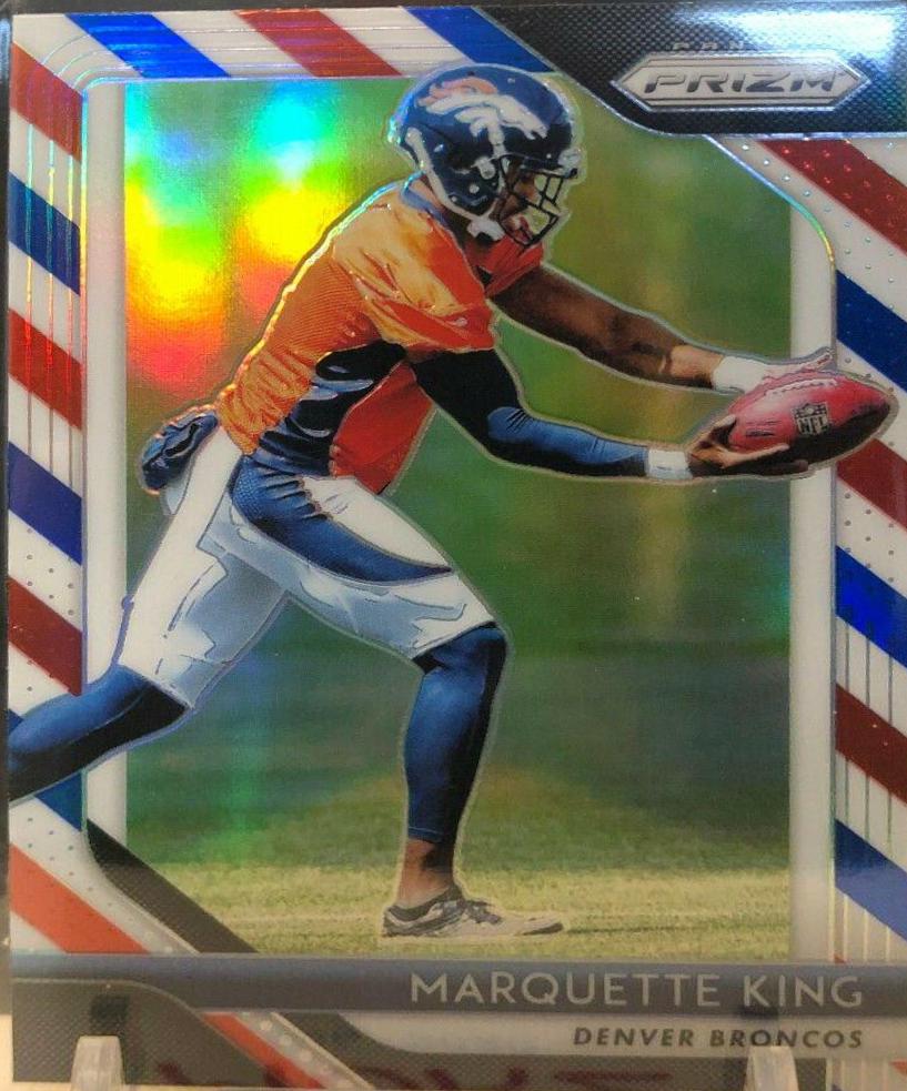 Marquette King [Red White Blue] #144