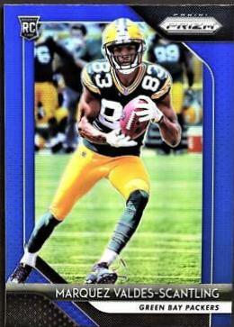 Marquez Valdes-Scantling [Blue Prizm] #240