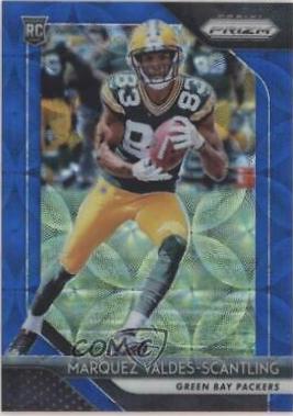 Marquez Valdes-Scantling [Blue Scope Prizm] #240