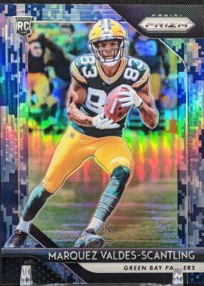Marquez Valdes-Scantling [Camo Prizm] #240