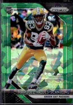 Marquez Valdes-Scantling [Green Prizm Crystals] #240