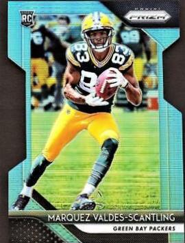 Marquez Valdes-Scantling [Light Blue Prizm] #240
