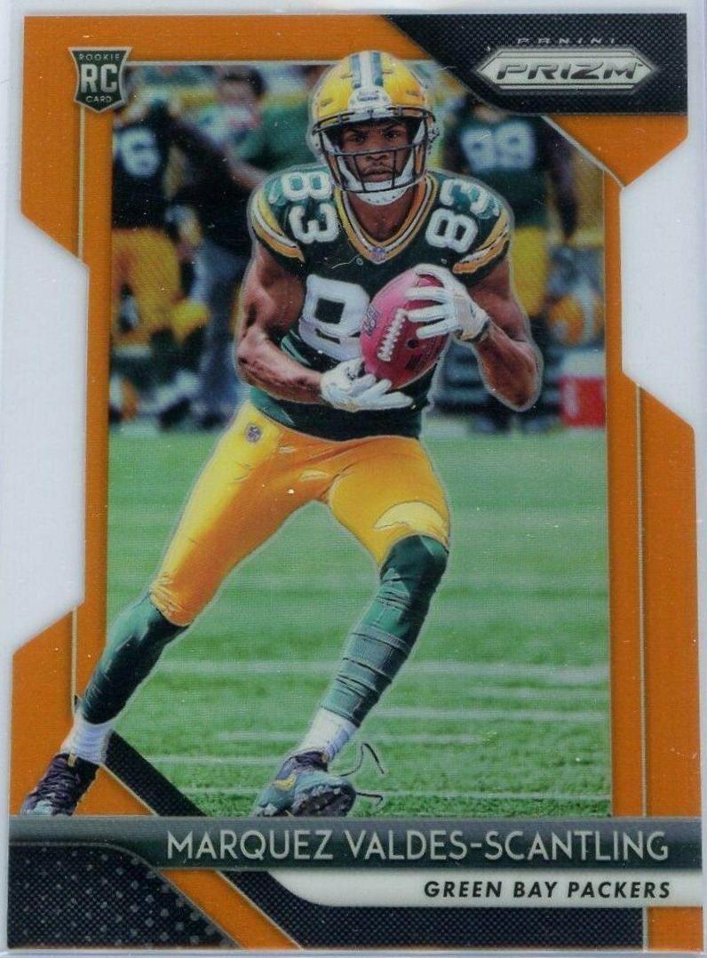 Marquez Valdes-Scantling [Orange Prizm] #240