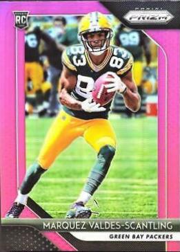Marquez Valdes-Scantling [Pink Prizm] #240