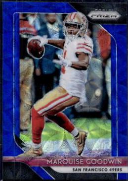 Marquise Goodwin [Blue Scope Prizm] #29