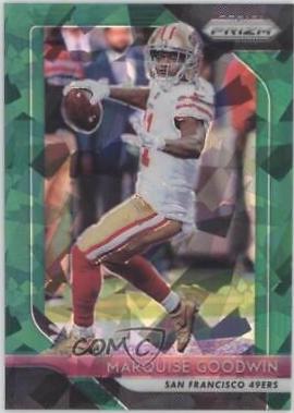 Marquise Goodwin [Green Prizm Crystals] #29