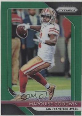 Marquise Goodwin [Green Prizm] #29