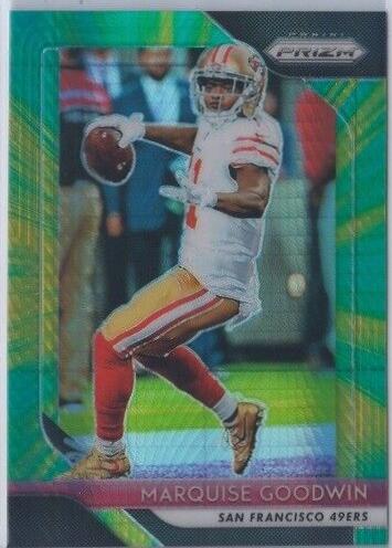 Marquise Goodwin [Hyper Prizm] #29