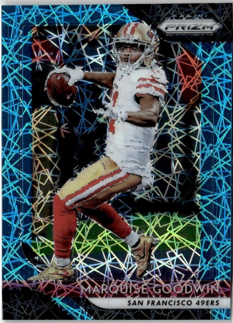 Marquise Goodwin [Lazer Prizm] #29
