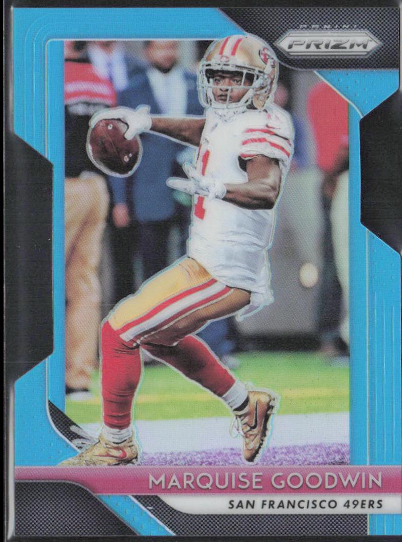 Marquise Goodwin [Light Blue Prizm] #29