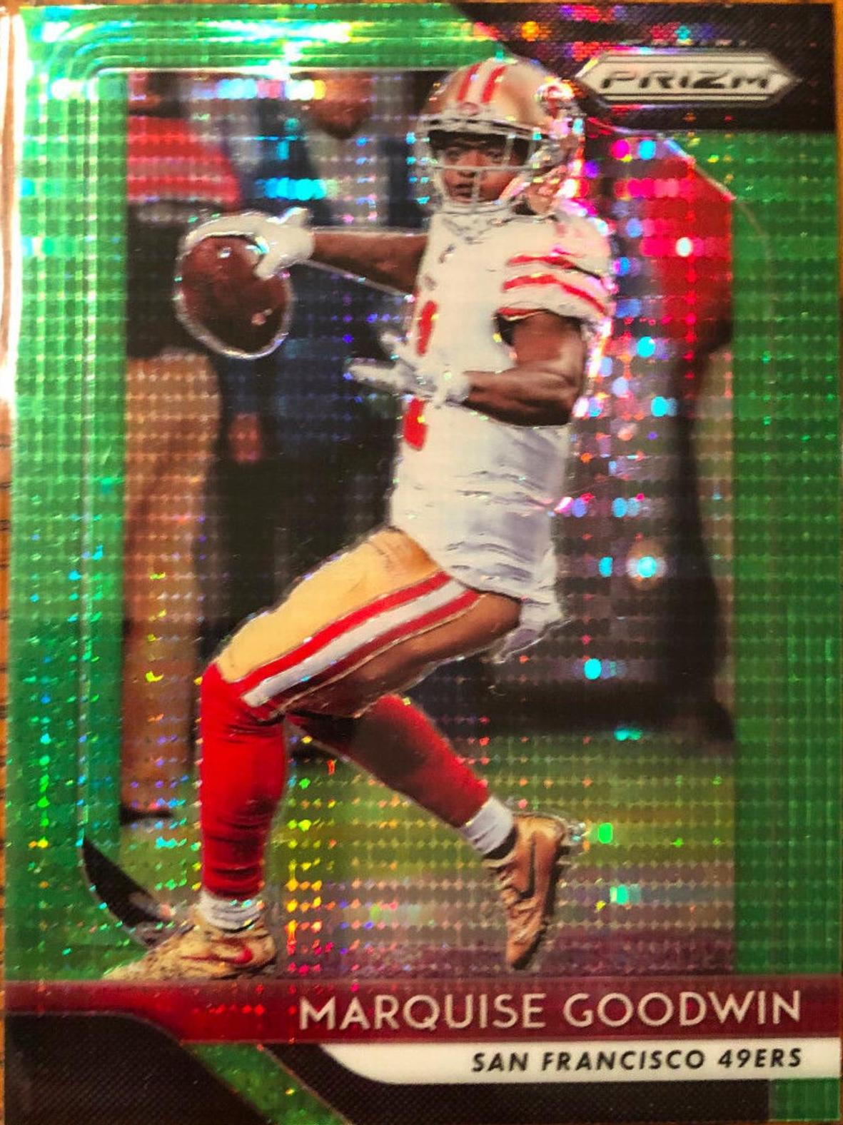 Marquise Goodwin [Neon Green Pulsar] #29