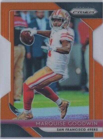 Marquise Goodwin [Orange Prizm] #29