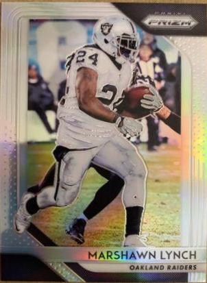 Marshawn Lynch [Disco Prizm] #48