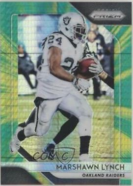 Marshawn Lynch [Hyper Prizm] #48
