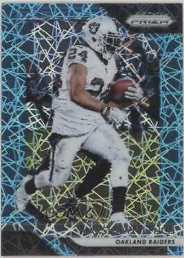 Marshawn Lynch [Lazer Prizm] #48