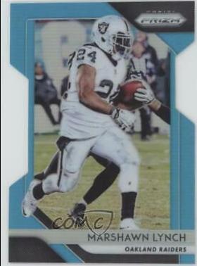 Marshawn Lynch [Light Blue Prizm] #48
