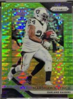 Marshawn Lynch [Neon Green Pulsar] #48