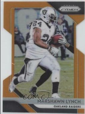 Marshawn Lynch [Orange Prizm] #48