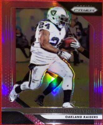 Marshawn Lynch [Pink Prizm] #48