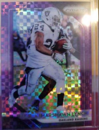 Marshawn Lynch [Purple Power] #48