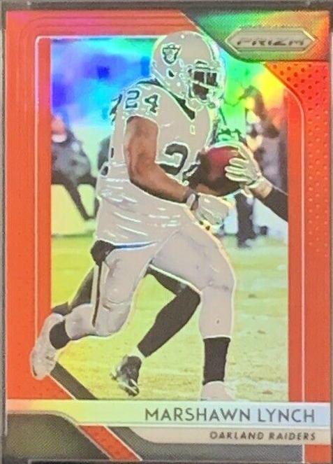 Marshawn Lynch [Red Prizm] #48