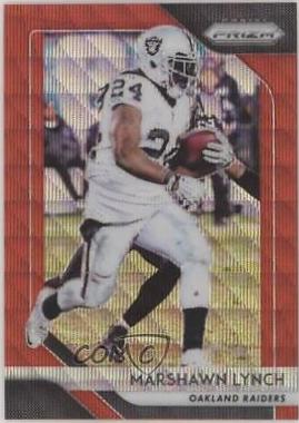 Marshawn Lynch [Red Wave] #48