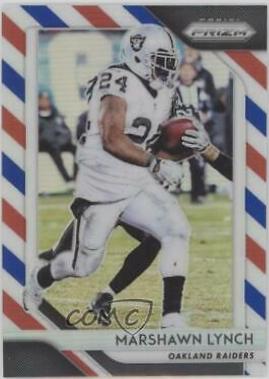 Marshawn Lynch [Red White Blue] #48