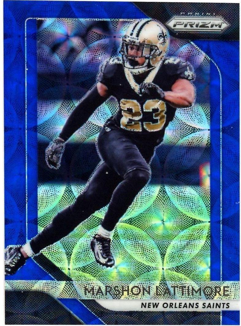 Marshon Lattimore [Blue Scope Prizm] #68