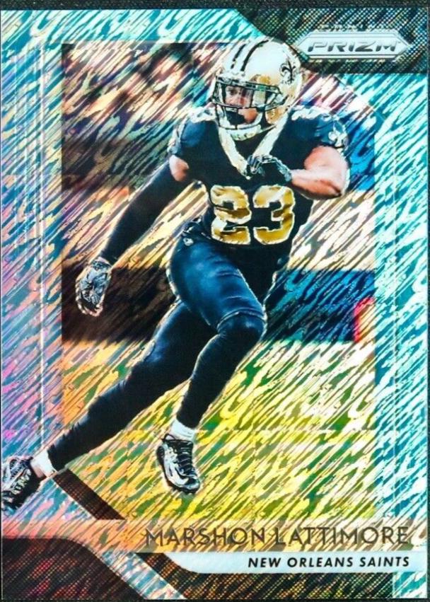 Marshon Lattimore [Blue Shimmer] #68