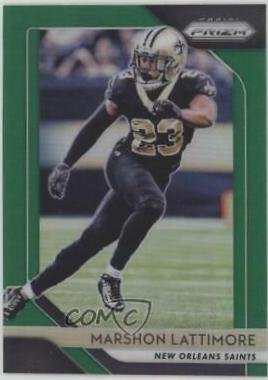 Marshon Lattimore [Green Prizm] #68