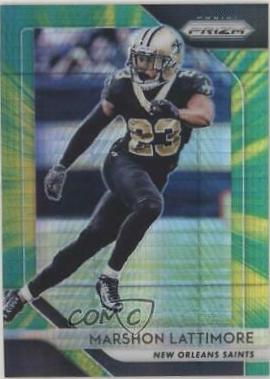 Marshon Lattimore [Hyper Prizm] #68