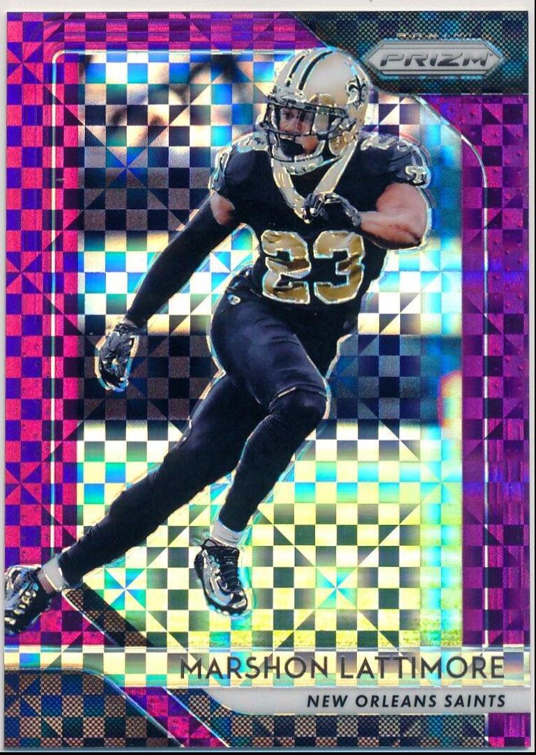 Marshon Lattimore [Purple Power] #68