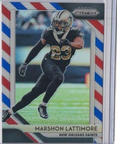 Marshon Lattimore [Red White Blue] #68